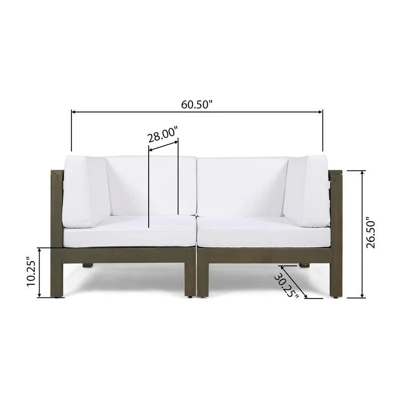 Outdoor Loveseat Sofa