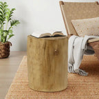 Versatile Indoor/Outdoor 15  SideTable by Christopher Knight Home - 15.00  W x 14.25  L x 18.50  H