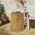 Versatile Indoor/Outdoor 15  SideTable by Christopher Knight Home - 15.00  W x 14.25  L x 18.50  H