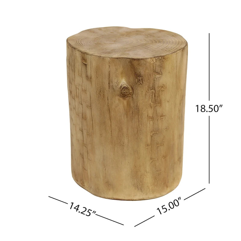 Versatile Indoor/Outdoor 15  SideTable by Christopher Knight Home - 15.00  W x 14.25  L x 18.50  H