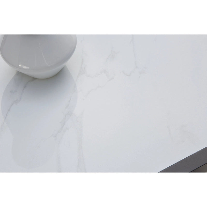 Signature Design by Ashley Beachloft Black/Gray Outdoor Coffee Table - 30 W x 30 D x 18 H