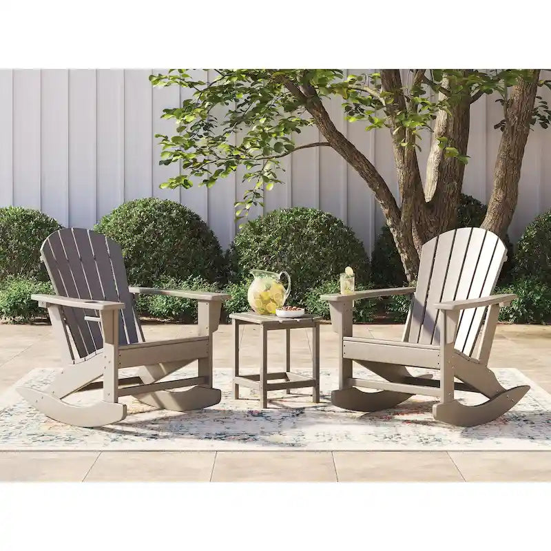 Signature Design by Ashley Sundown Treasure 3-Piece Outdoor Package - 31.25  W x 35.25  D x 37.13  H