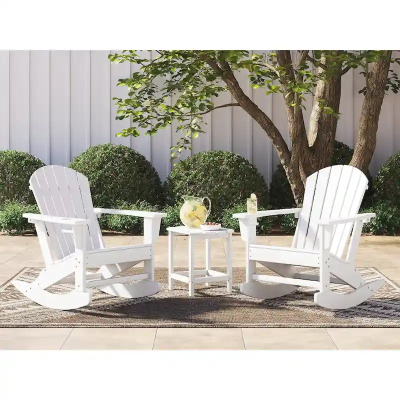 Signature Design by Ashley Sundown Treasure 3-Piece Outdoor Package - 31.25  W x 35.25  D x 37.13  H