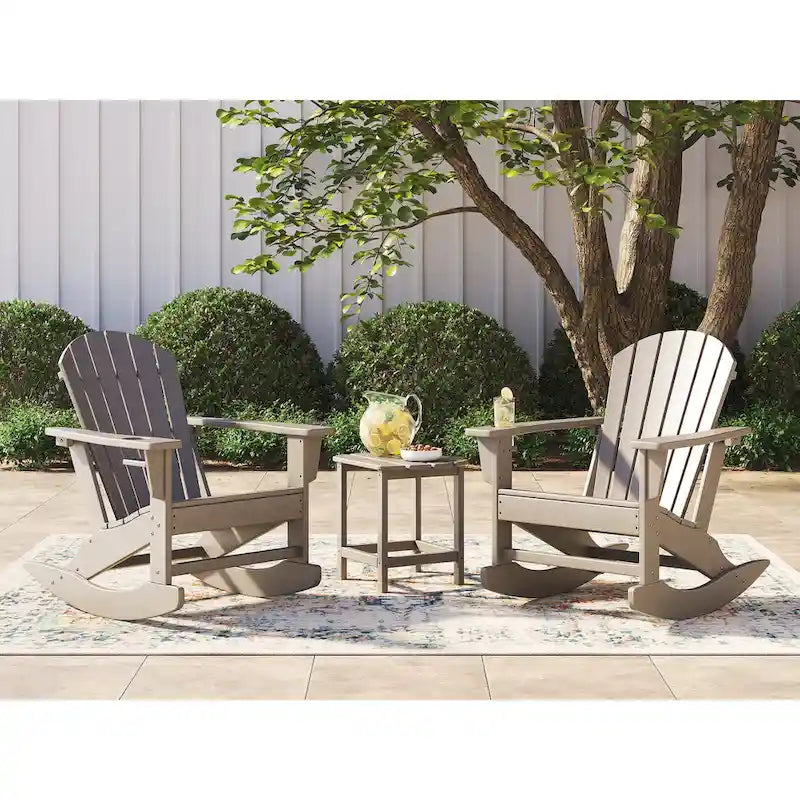Signature Design by Ashley Sundown Treasure 3-Piece Outdoor Package - 31.25  W x 35.25  D x 37.13  H