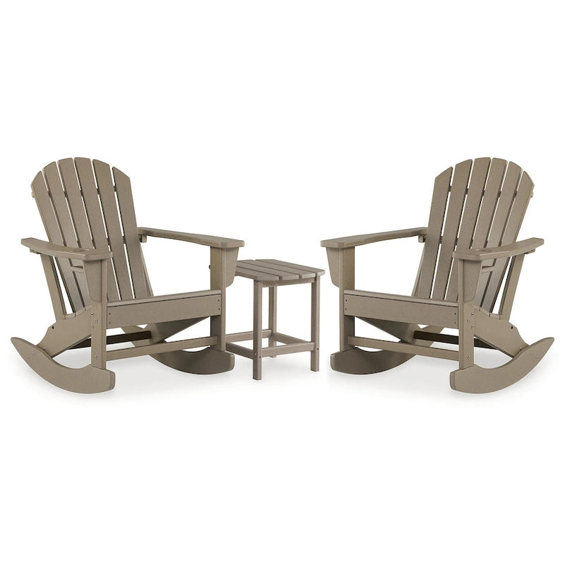 Signature Design by Ashley Sundown Treasure 3-Piece Outdoor Package - 31.25  W x 35.25  D x 37.13  H