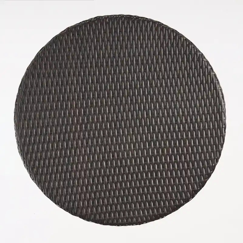 Outdoor 26  Round PE Rattan Bar Table