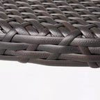 Outdoor 26  Round PE Rattan Bar Table