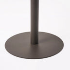 Outdoor 26  Round PE Rattan Bar Table