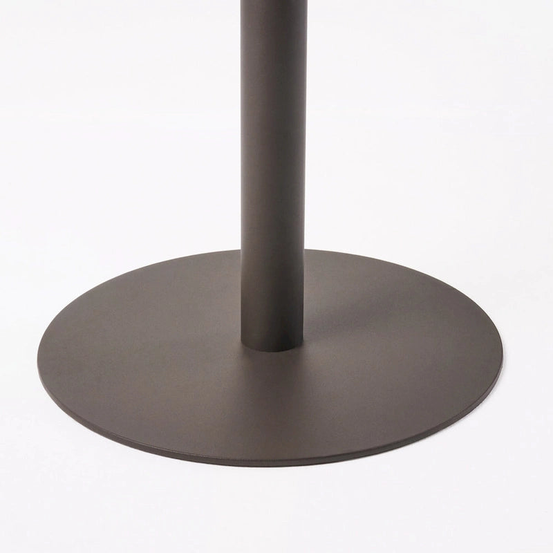 Outdoor 26  Round PE Rattan Bar Table