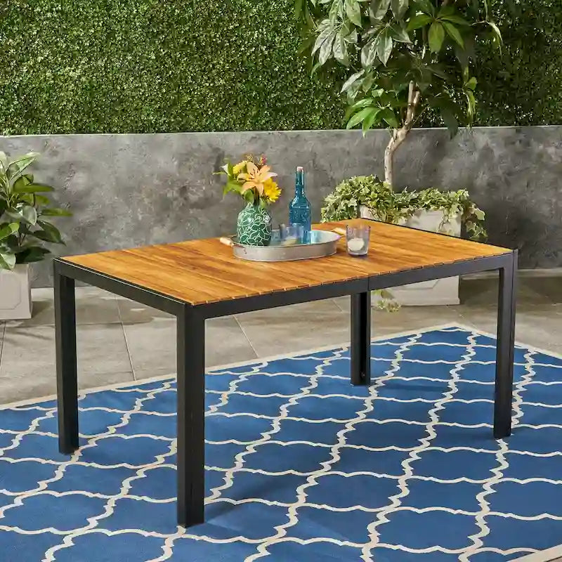 outdoor DINING TABLE