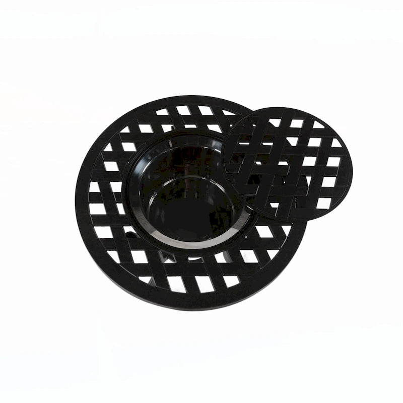 21  Round Aluminum Bistro Table