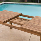 Outdoor EXPANDABLE DINING TABLE