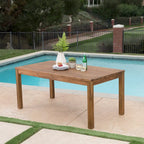 Outdoor EXPANDABLE DINING TABLE