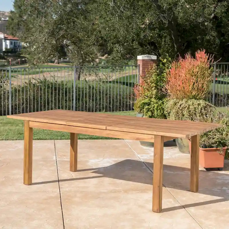 Outdoor EXPANDABLE DINING TABLE