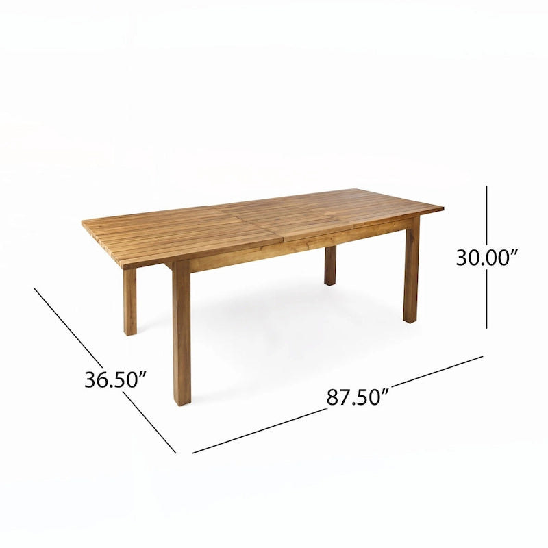 Outdoor EXPANDABLE DINING TABLE