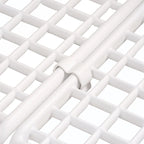 5PCS Plastic Rattan Sofa Set With Cushion