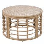 7PCS Outdoor Rattan Sectional Sofa Set With Cushions