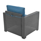 10 Piece PE Rattan Patio Furniture Set