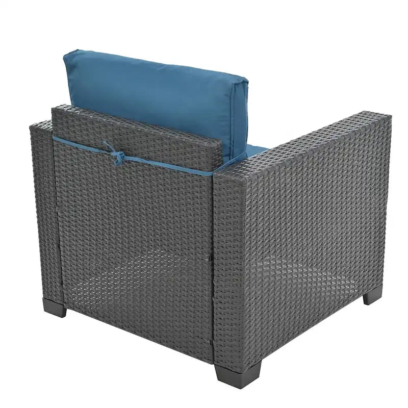 10 Piece PE Rattan Patio Furniture Set