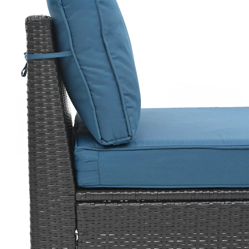 10 Piece PE Rattan Patio Furniture Set