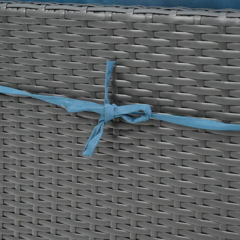 10 Piece PE Rattan Patio Furniture Set