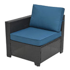 10 Piece PE Rattan Patio Furniture Set