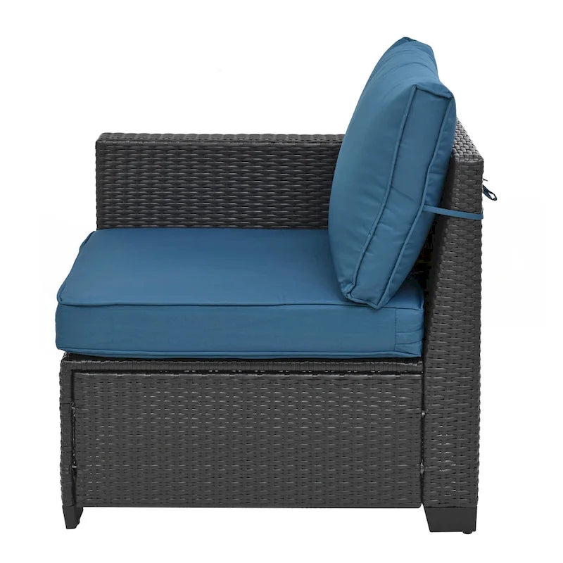 10 Piece PE Rattan Patio Furniture Set