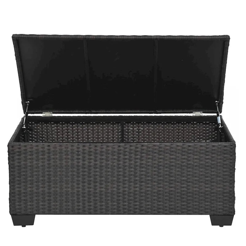 10 Piece PE Rattan Patio Furniture Set