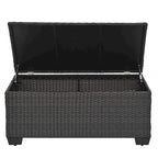 10 Piece PE Rattan Patio Furniture Set