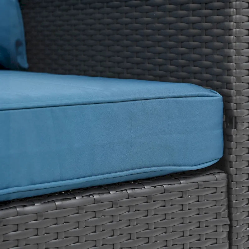 10 Piece PE Rattan Patio Furniture Set