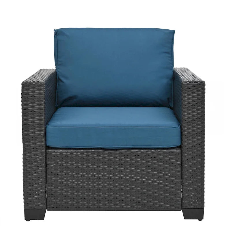 10 Piece PE Rattan Patio Furniture Set