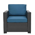 10 Piece PE Rattan Patio Furniture Set