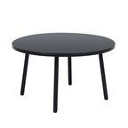 Half-Moon Patio Sofa Set with Coffee Table, All-Weather Curved Outdoor Furniture Set with Padded Seats and Backrest