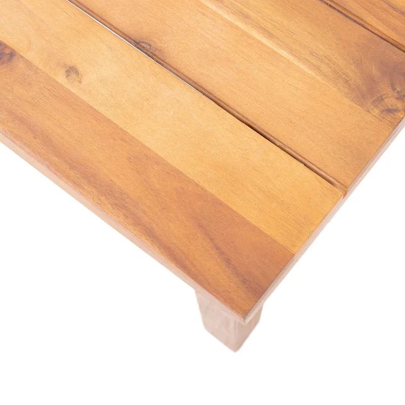 Isla Outdoor 4-seater Coffee Table Chat Set by Christopher Knight Home