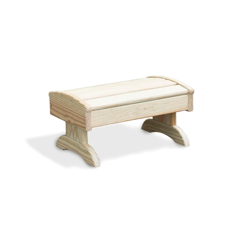 Wood Foot Stool