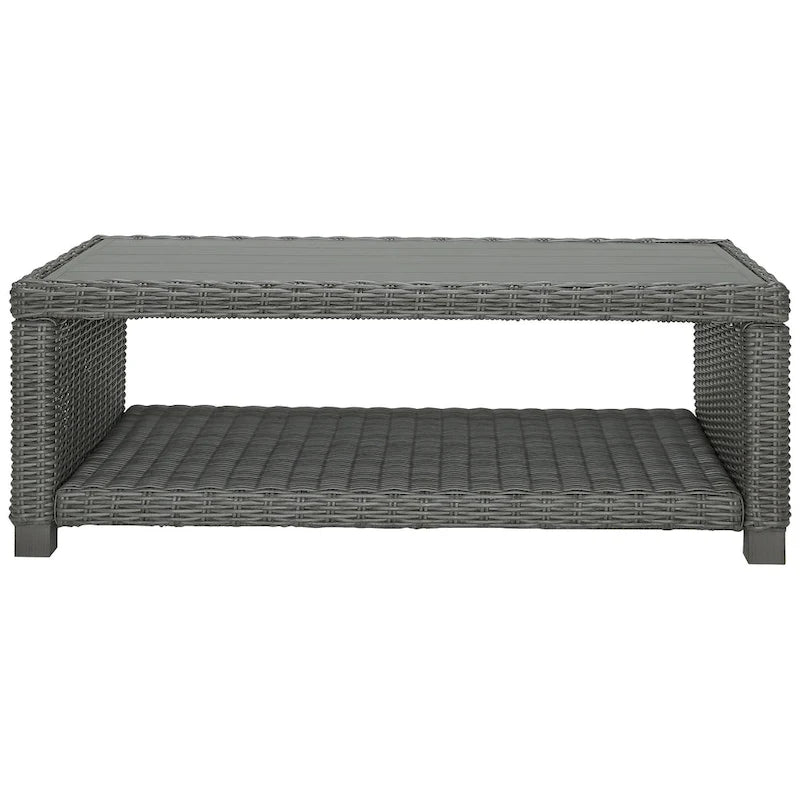 Elite Park Outdoor Coffee Table - 49.75  W x 26.63  D x 17.75  H