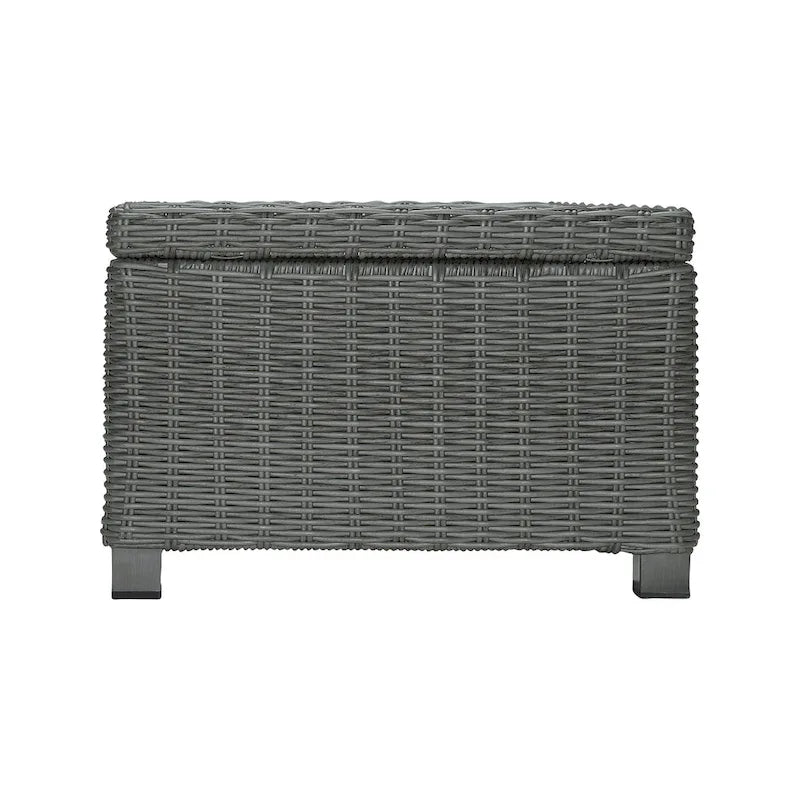 Elite Park Outdoor Coffee Table - 49.75  W x 26.63  D x 17.75  H