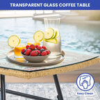 4 - Person Seating Group with Cushions