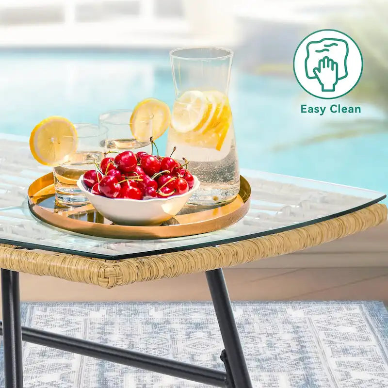 4 - Person Seating Group with Cushions