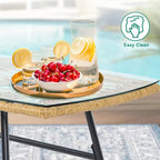 4 - Person Seating Group with Cushions