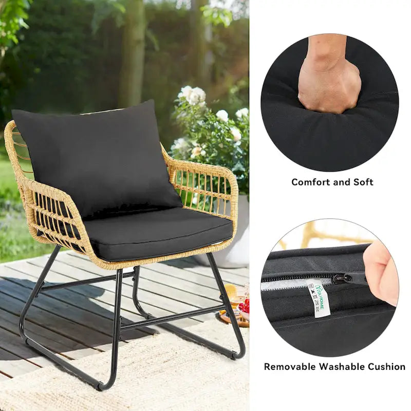 4 - Person Seating Group with Cushions