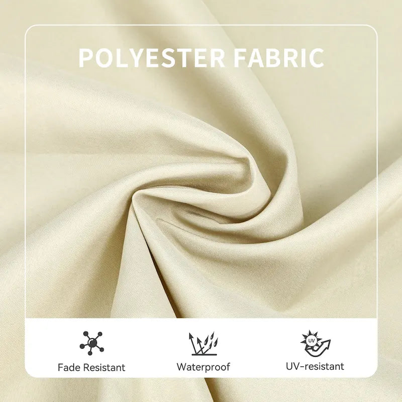 3 Person Metal Porch Swing with Canopy