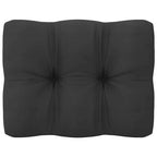 vidaXL Patio Furniture Outdoor Sectional Set with Cushions Solid Wood Pine