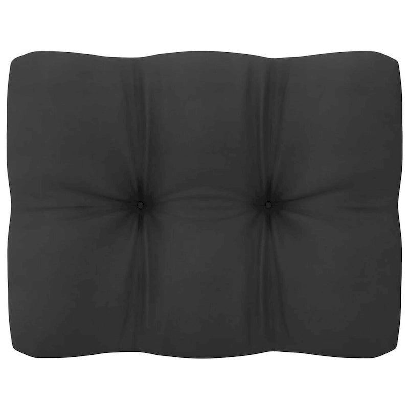 vidaXL Patio Furniture Outdoor Sectional Set with Cushions Solid Wood Pine