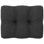 vidaXL Patio Furniture Outdoor Sectional Set with Cushions Solid Wood Pine