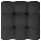 vidaXL Patio Furniture Outdoor Sectional Set with Cushions Solid Wood Pine