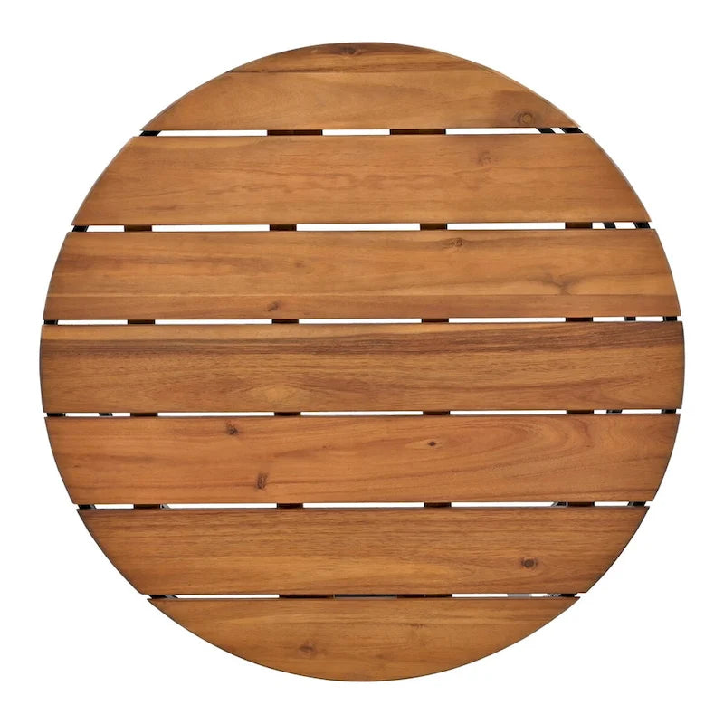 6-Piece Outdoor Sectional Sofa Set with Nesting Tables and Cushion