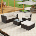 5 Set Wicker Furniture