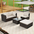5 Set Wicker Furniture