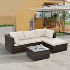 5 Set Wicker Furniture